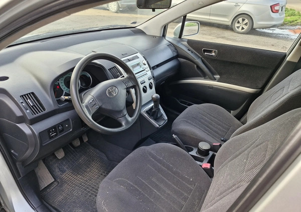 Toyota Corolla Verso cena 11700 przebieg: 297500, rok produkcji 2005 z Nowe małe 67